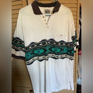 Aztec Western Polo!